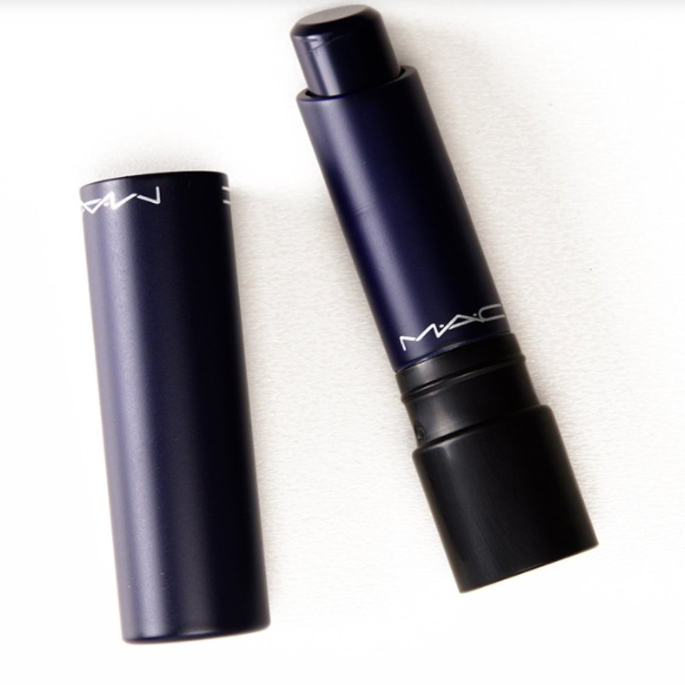 NWT MAC Liptensity Lipstick Blue Beat Discountinue